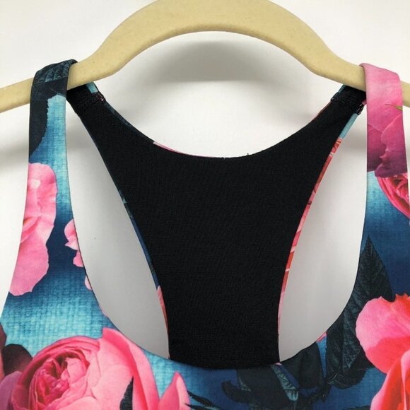 Lululemon Top Speed Bra in  Secret Garden Pink floral size 4 - Picture 11 of 15